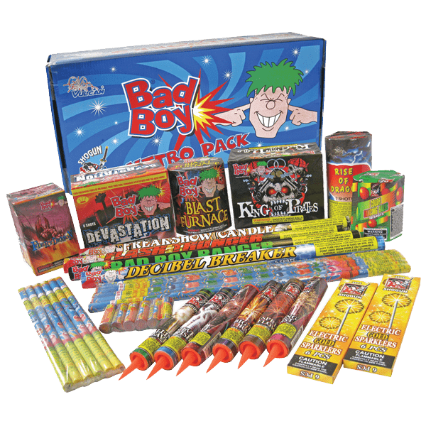 NITRO PACK – Online Fireworks